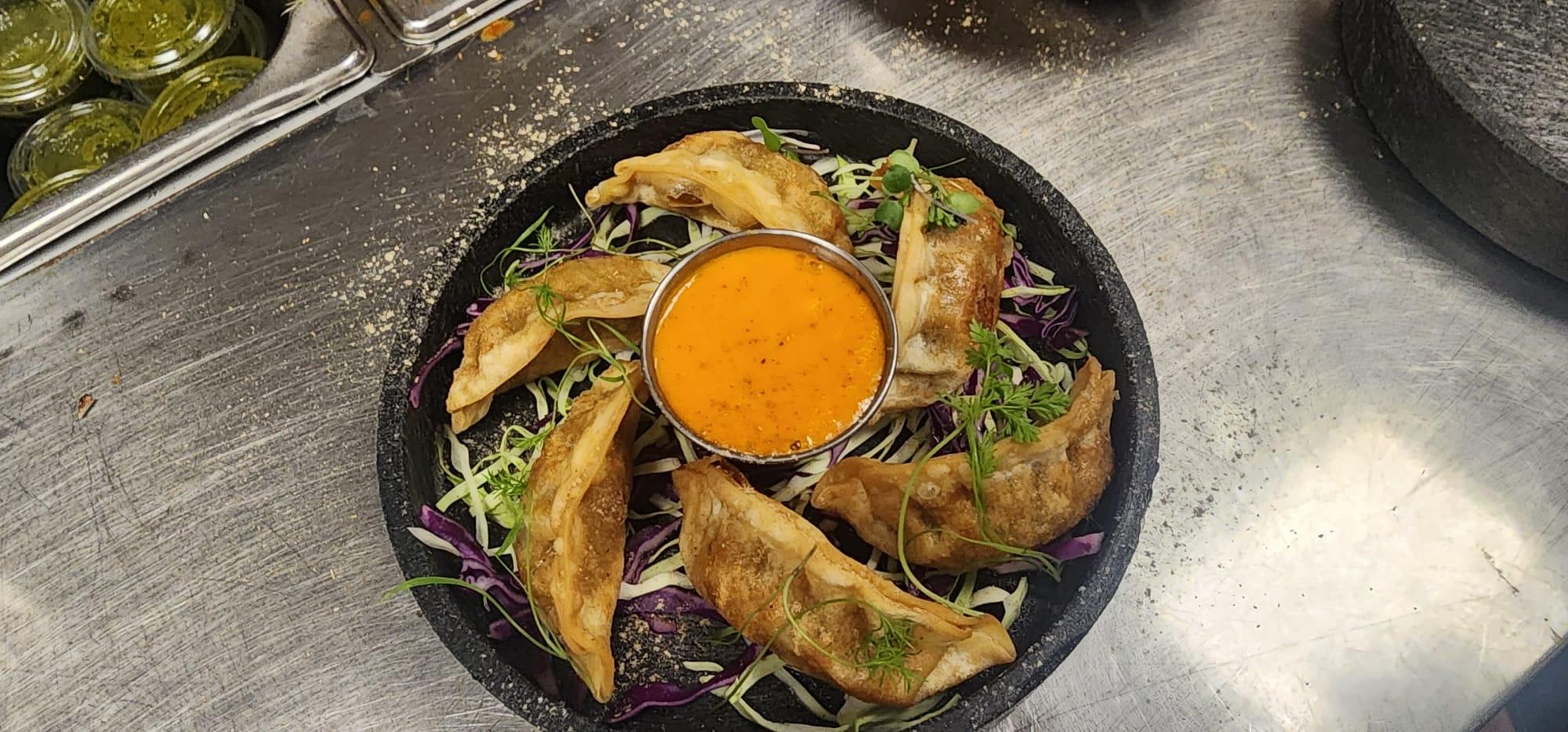 Kids Vegetable Momo.