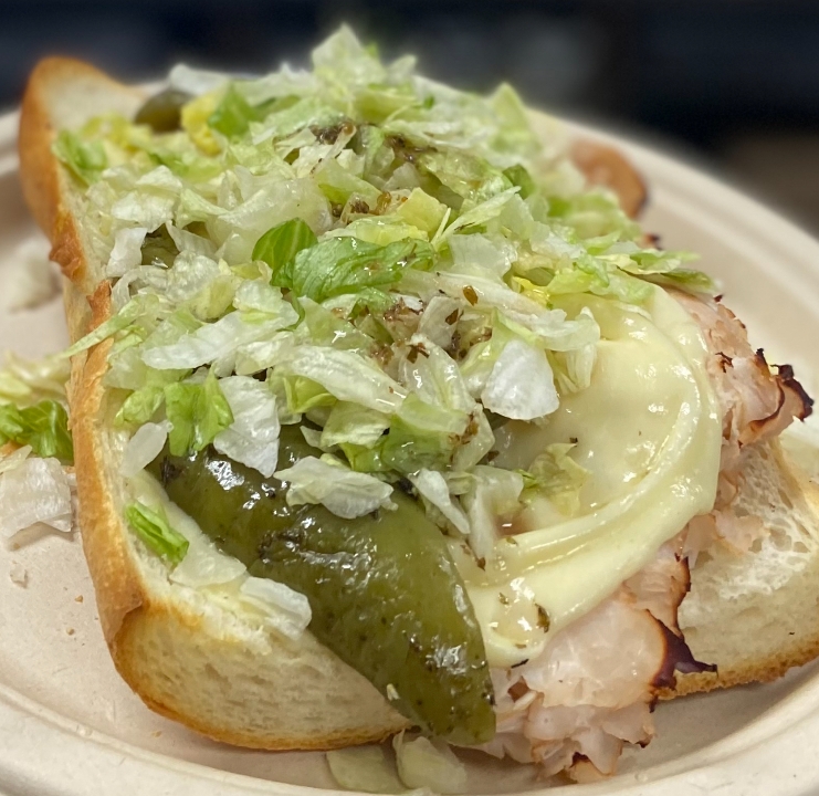 Turkey Grinder **.
