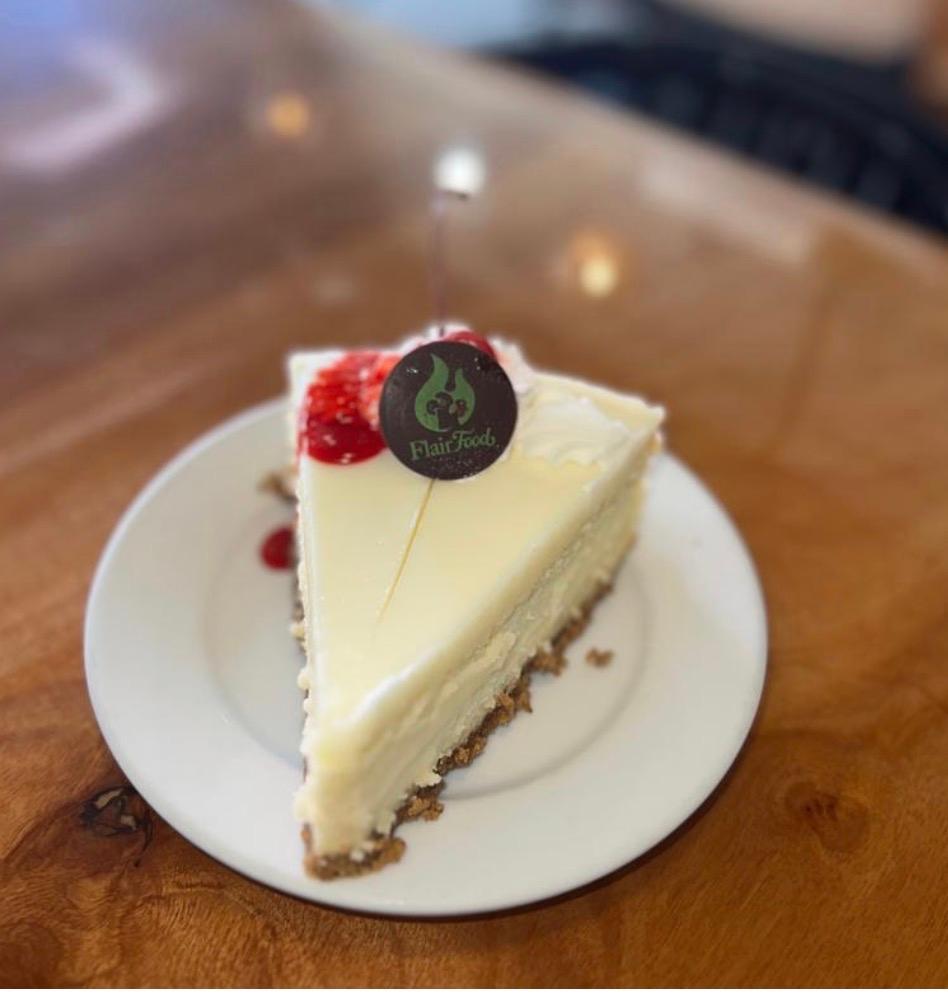 New York Cheesecake.