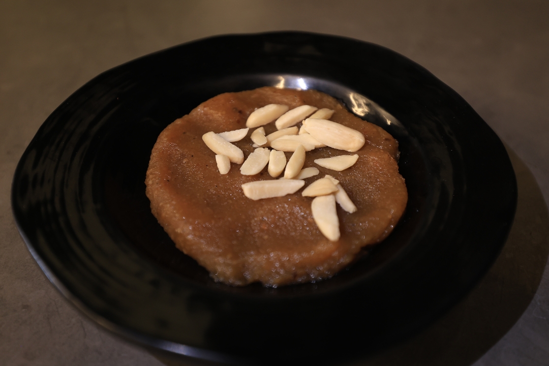 Badam (Almond) Halwa.
