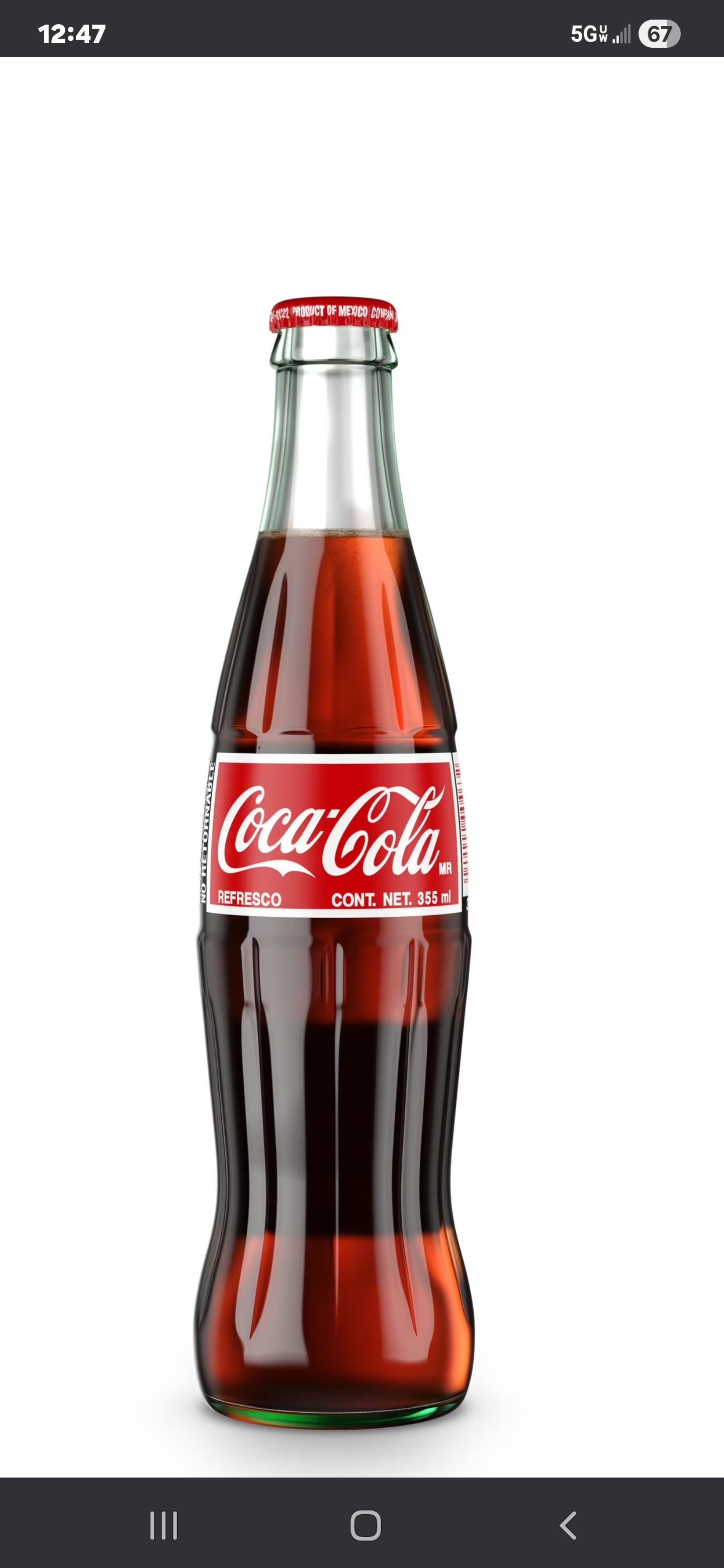 Coca-Cola, Bottle.