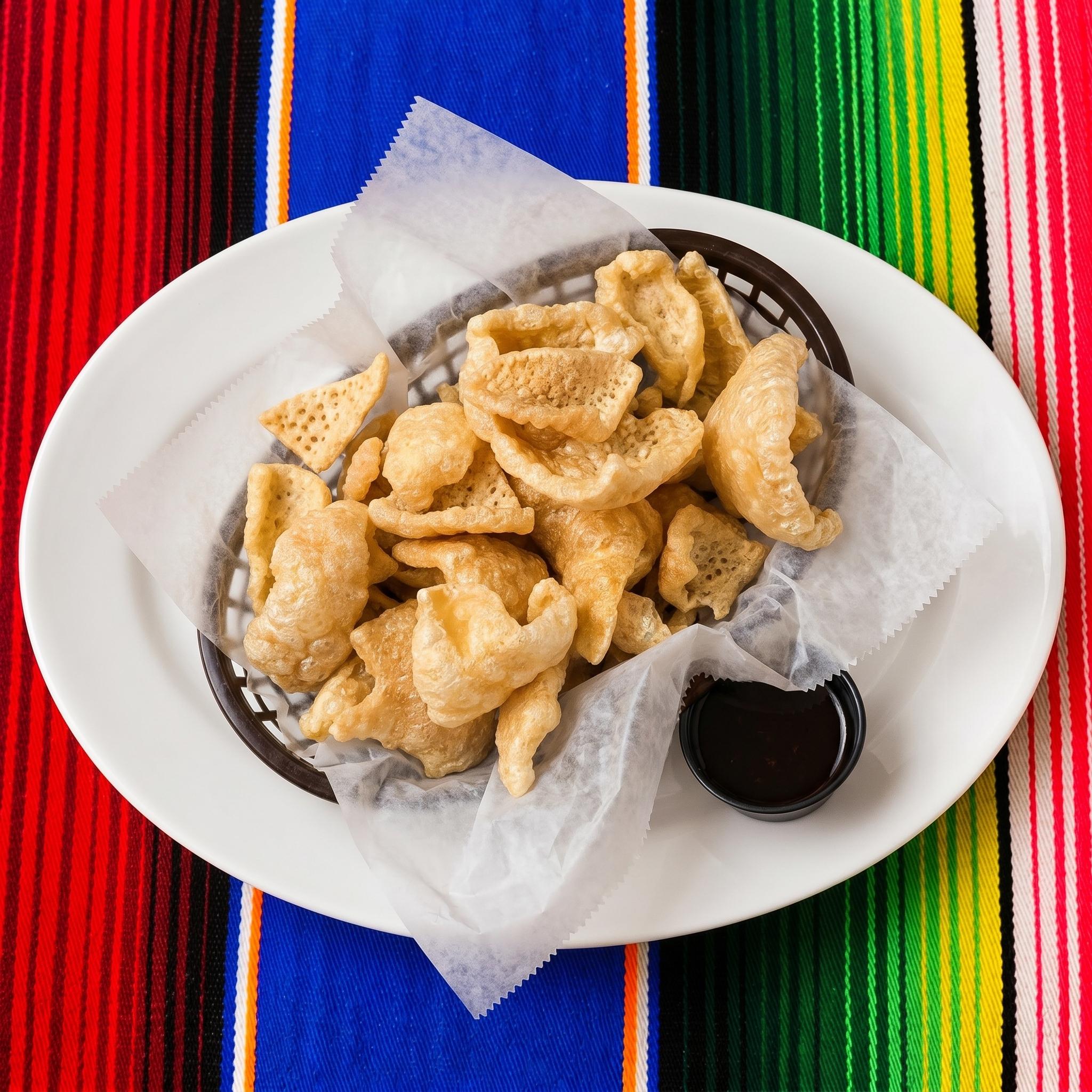 Chicharrones Basket.