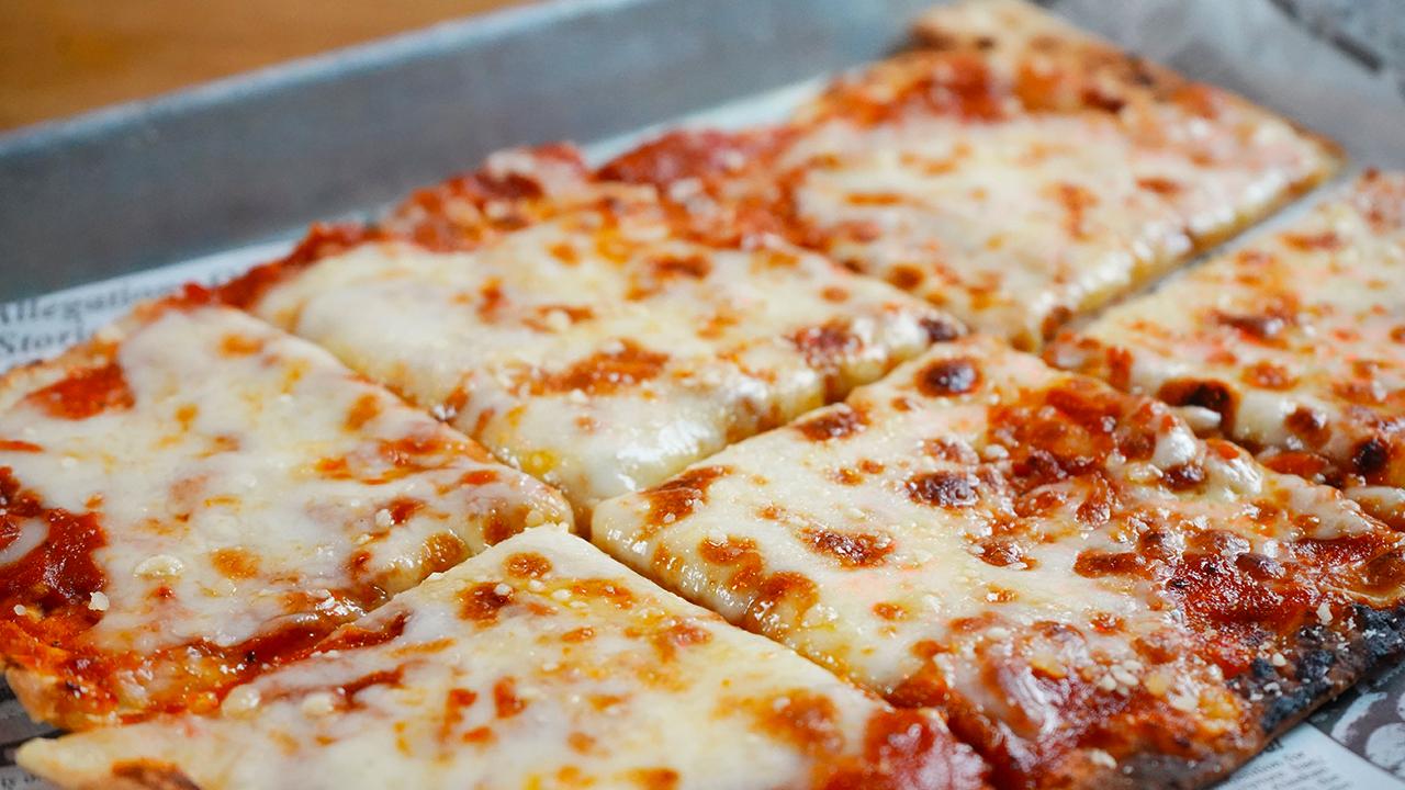 Cheesy Flatbread.