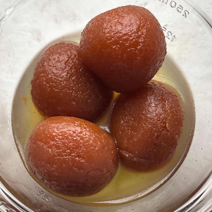 Gulab Jamun.