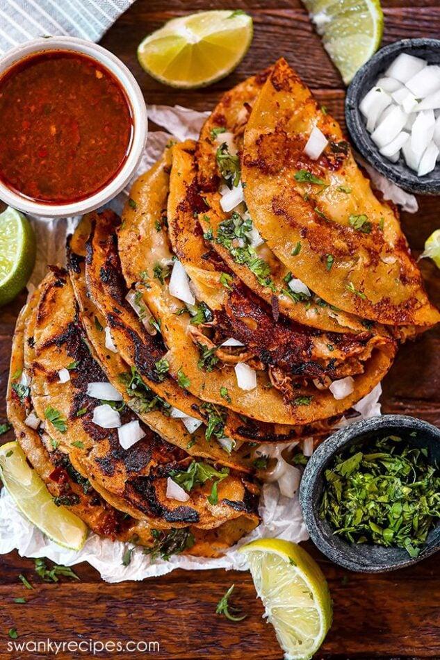 Birria Taco Party Pack.