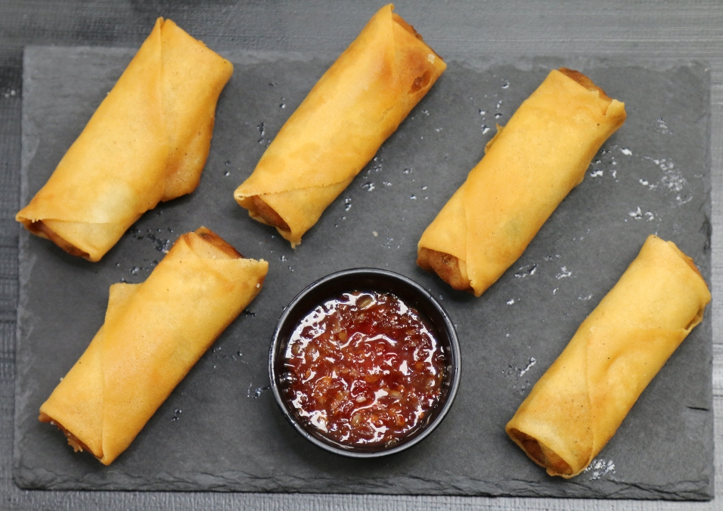 A3.Vegetable Spring Roll 5pcs.