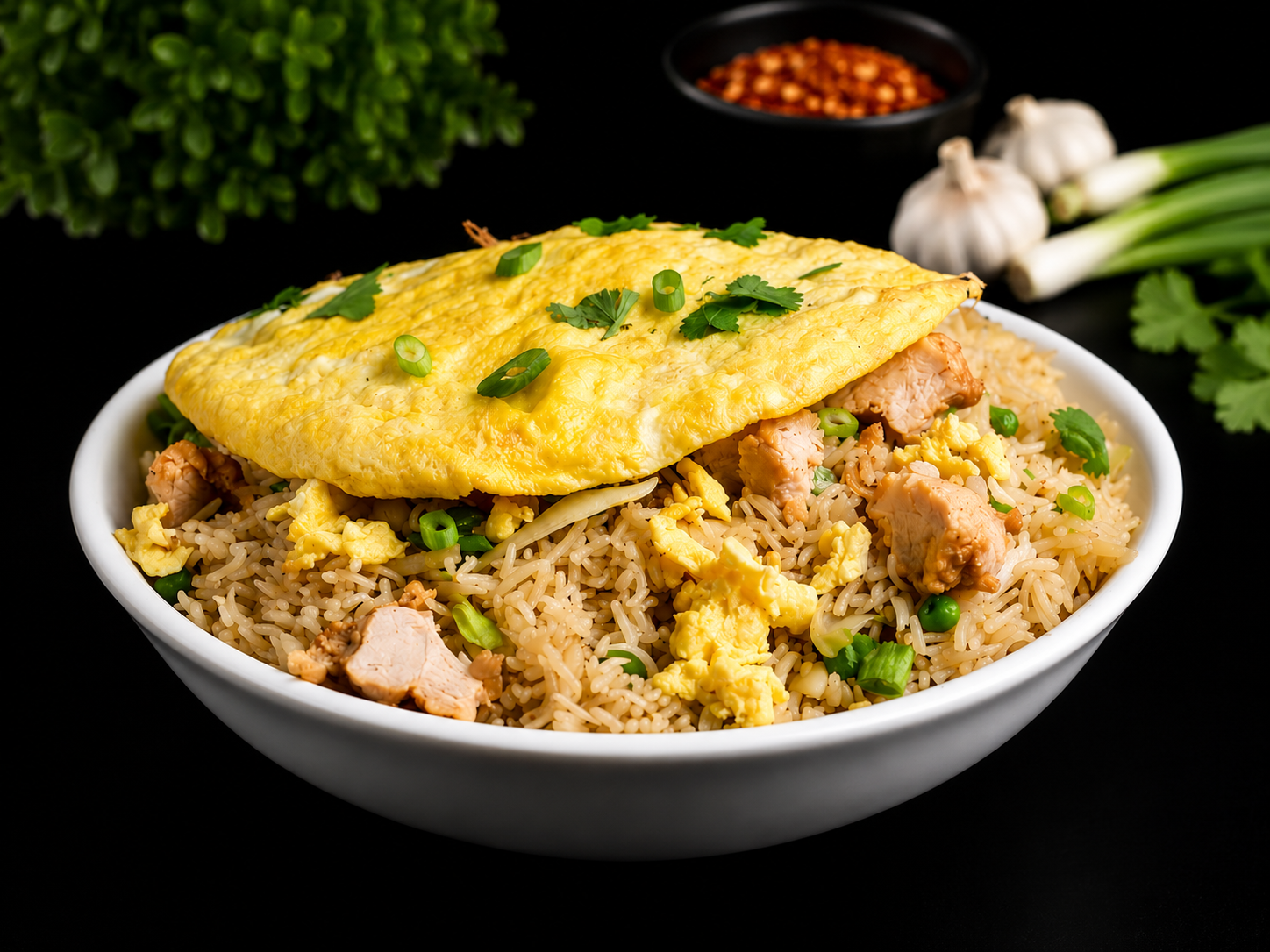 Chicken Fried Rice.