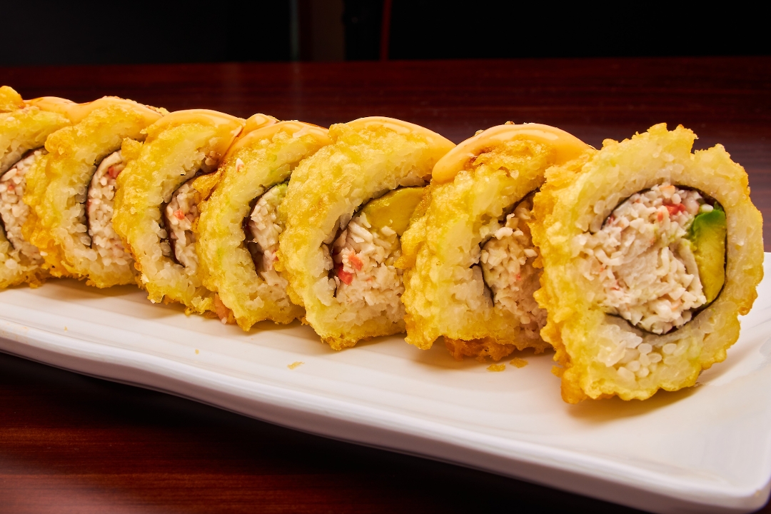 Golden California Roll (9PCS).