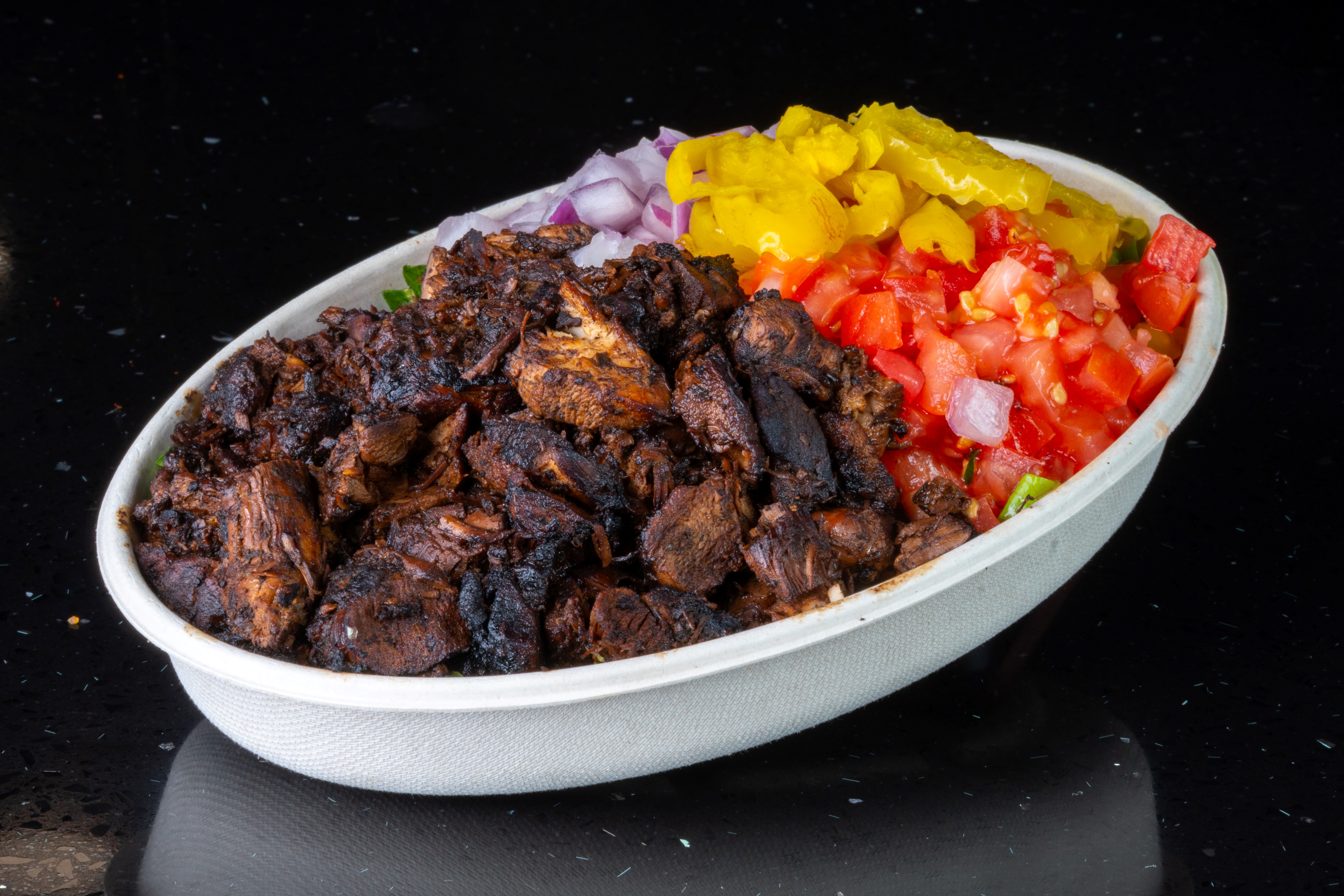 Jerk Chicken Salad Bowl.