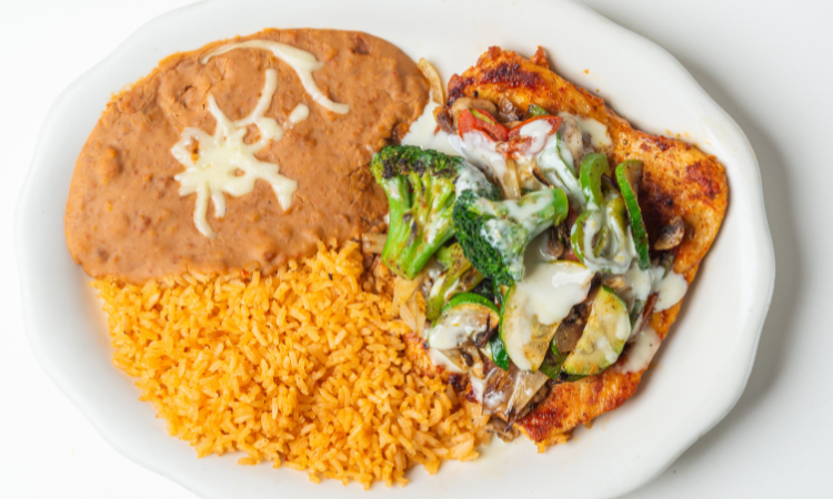 Pollo feliz.