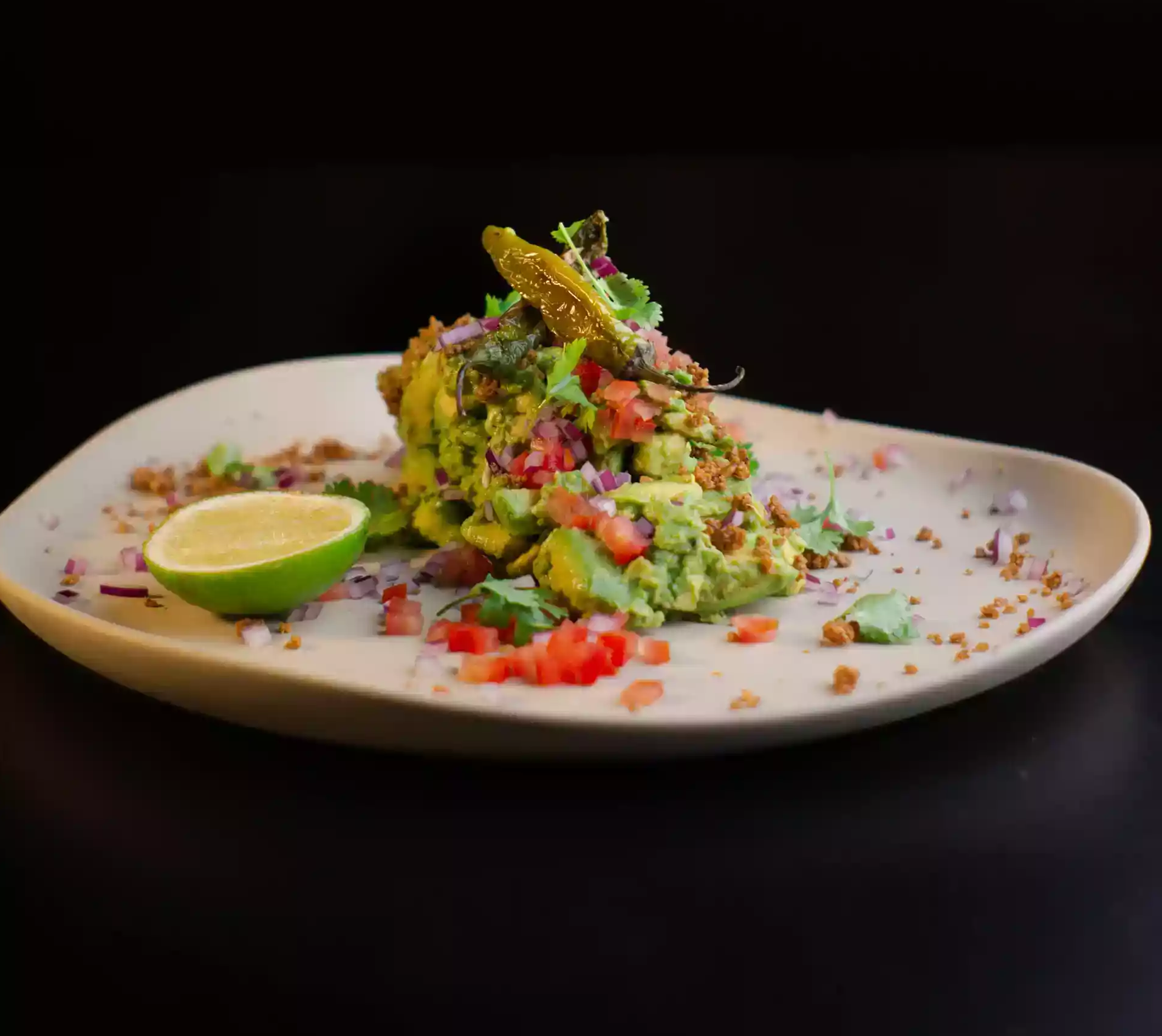 Rustic Guacamole.