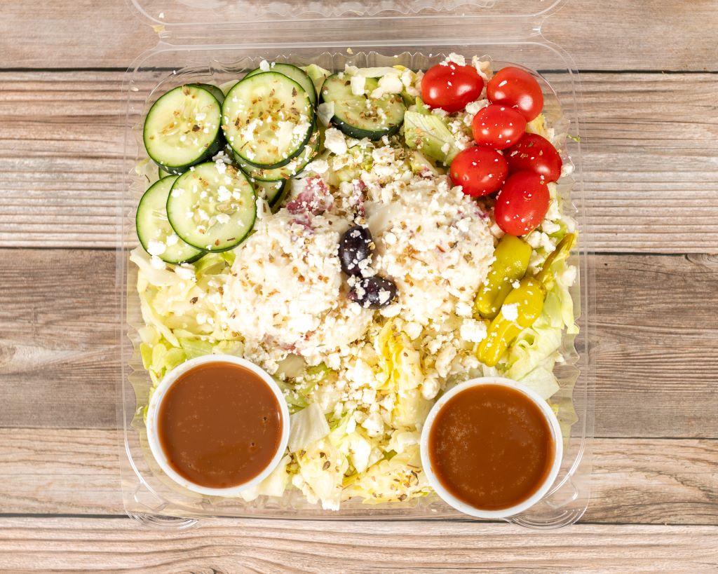 Greek Salad.