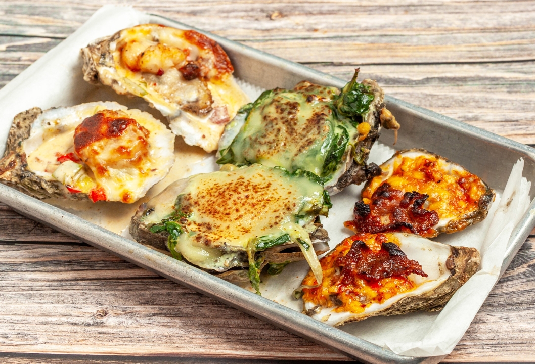 Oyster Trifecta.