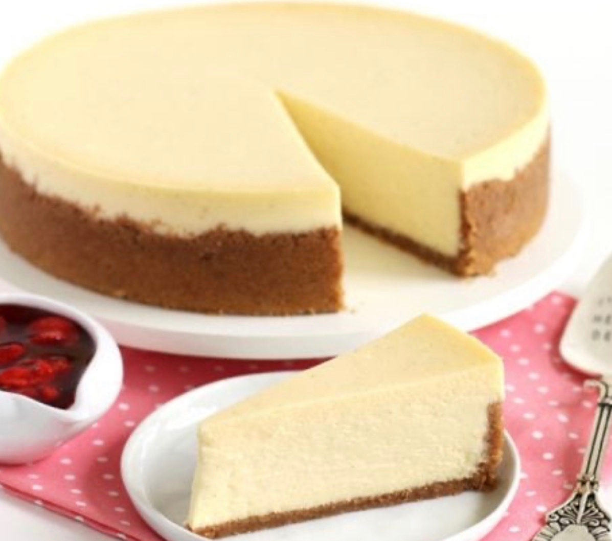 Cheesecake.