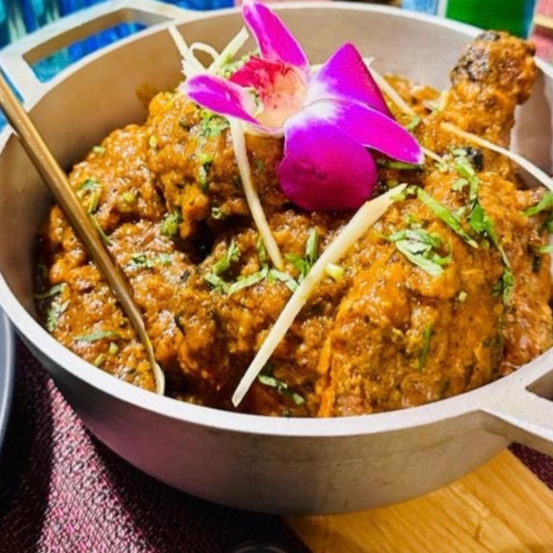 Delhi Wala Chicken Changezi.