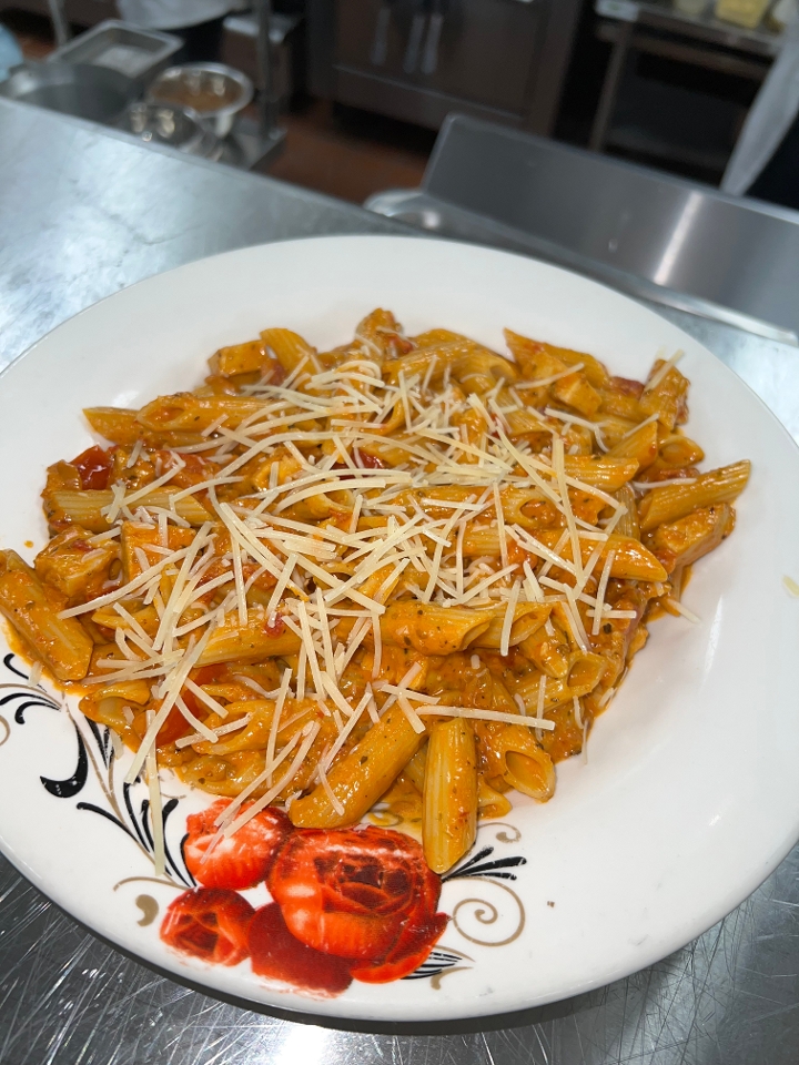 Mostaccioli Alla Vodka.