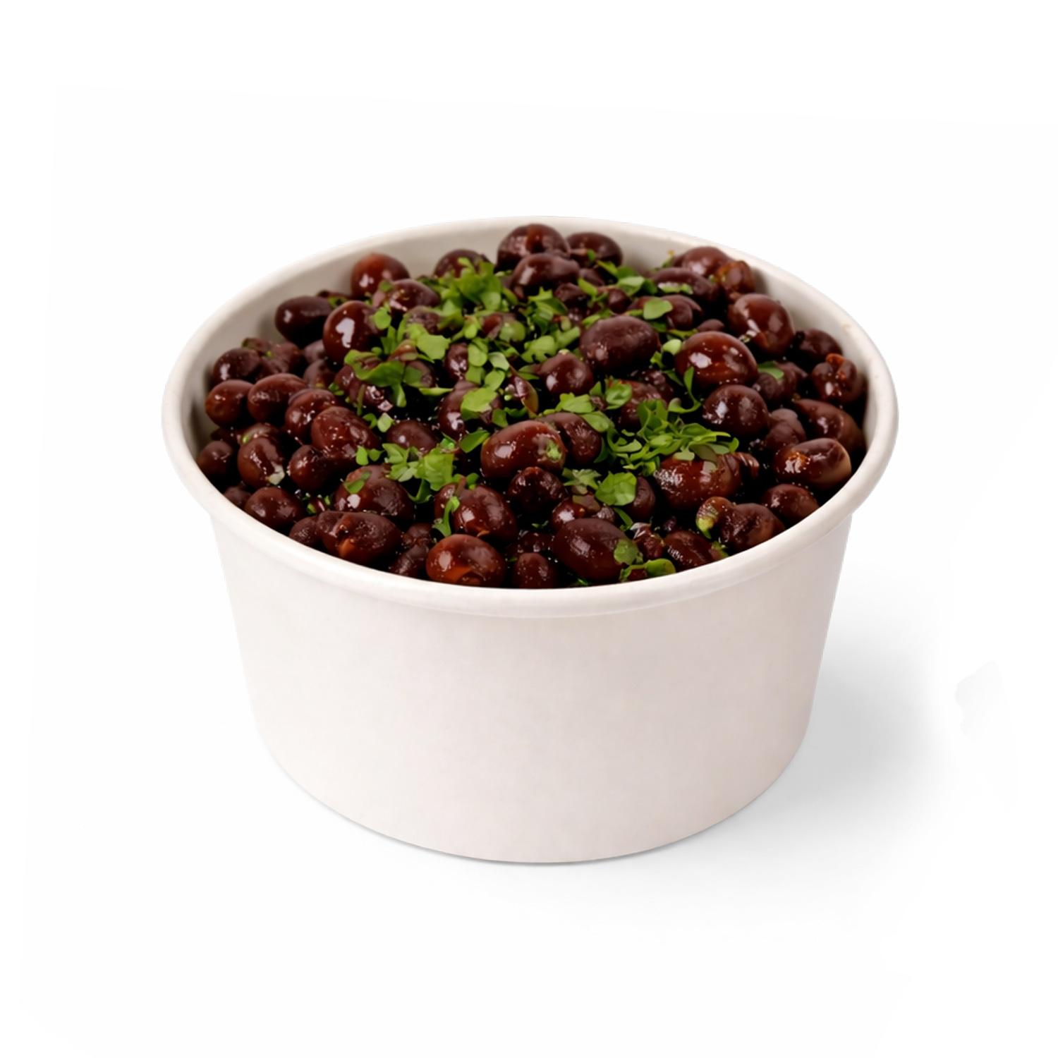 Rice & Black Beans.
