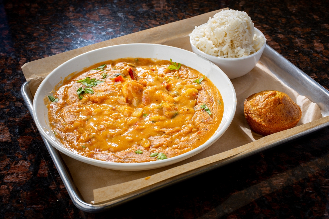 Crawfish Etouffee.