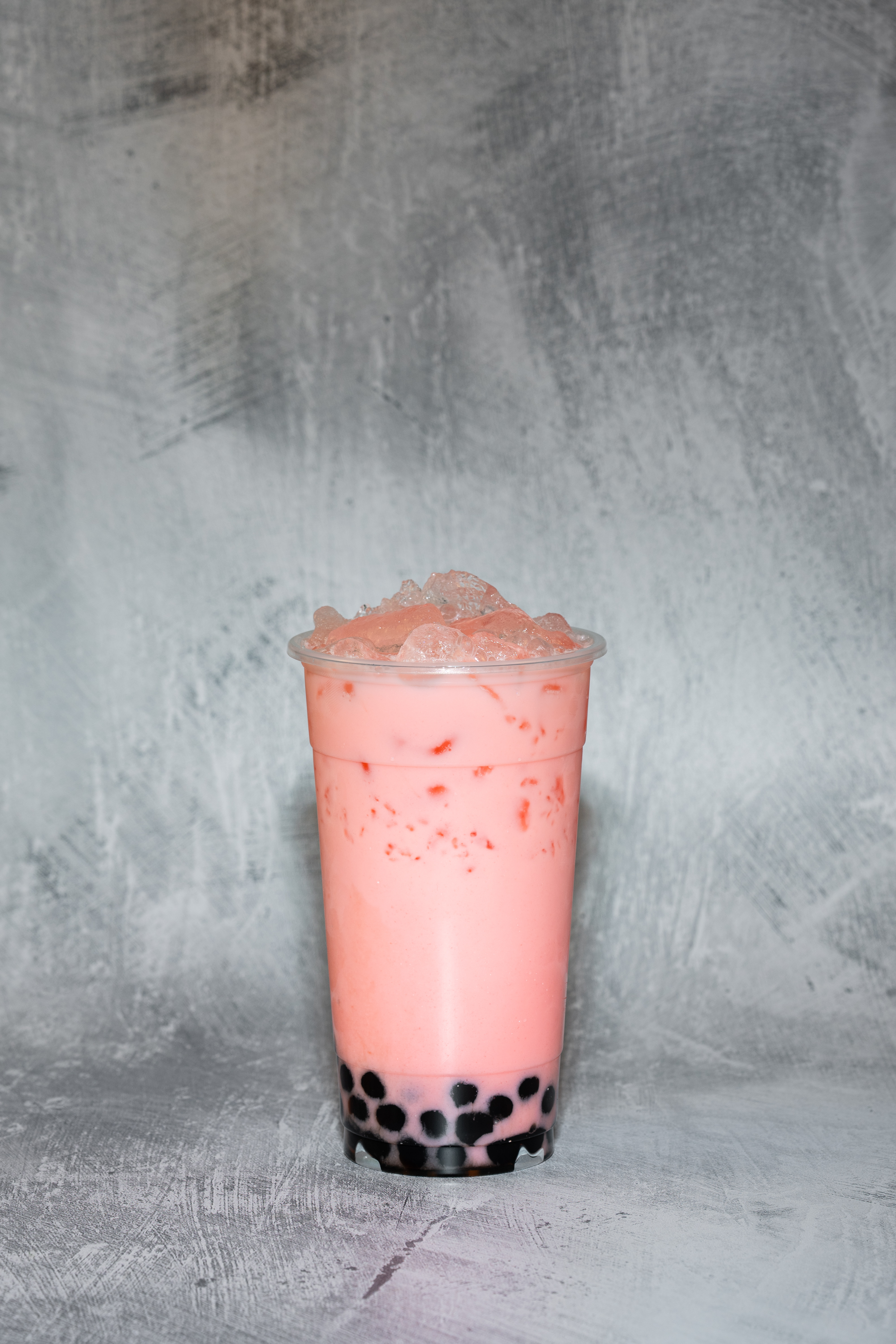 Strawberry Milk Tea.