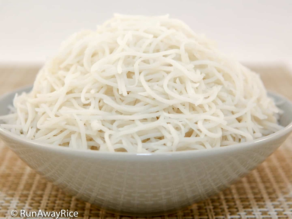 Steamed Rice Noodles.