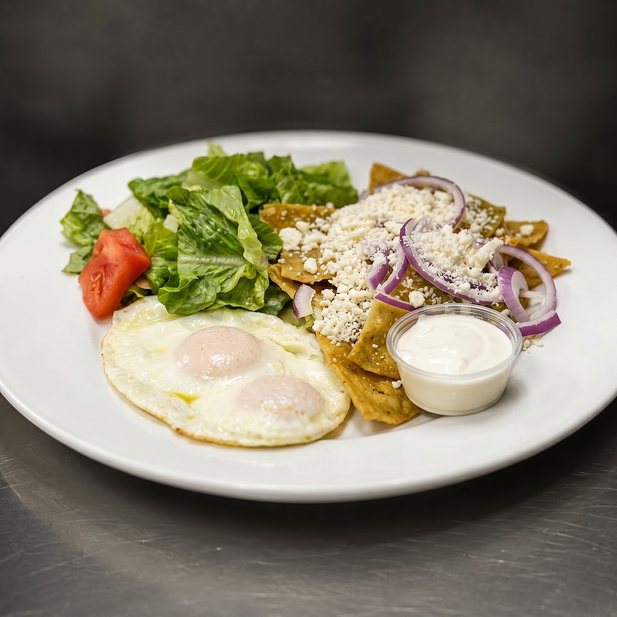 Chilaquiles.