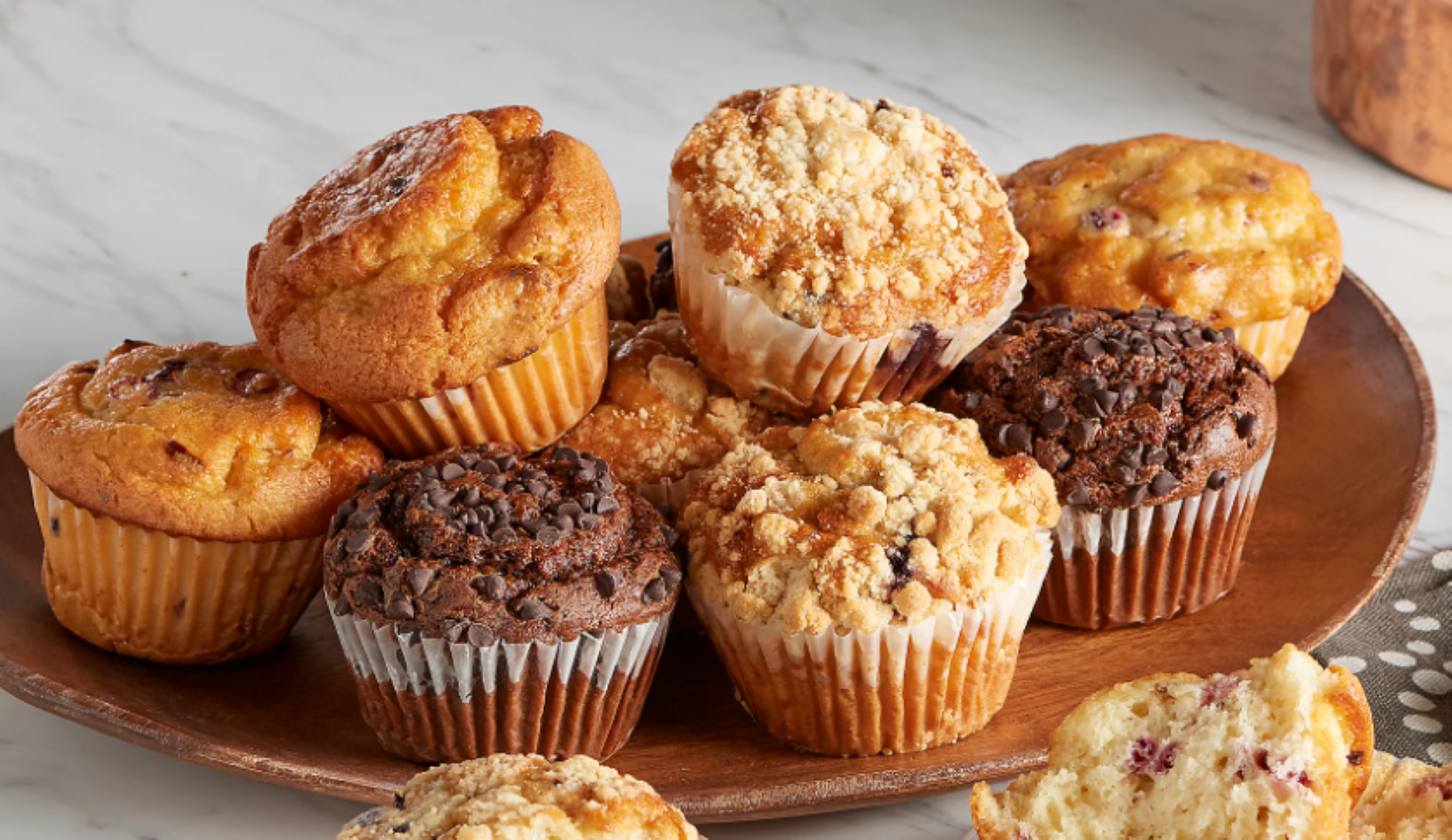 MUFFIN/Crumb Cake.