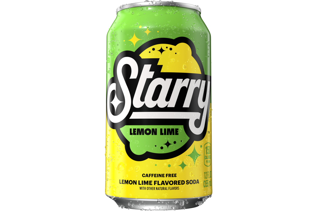 Starry - 12oz Can.