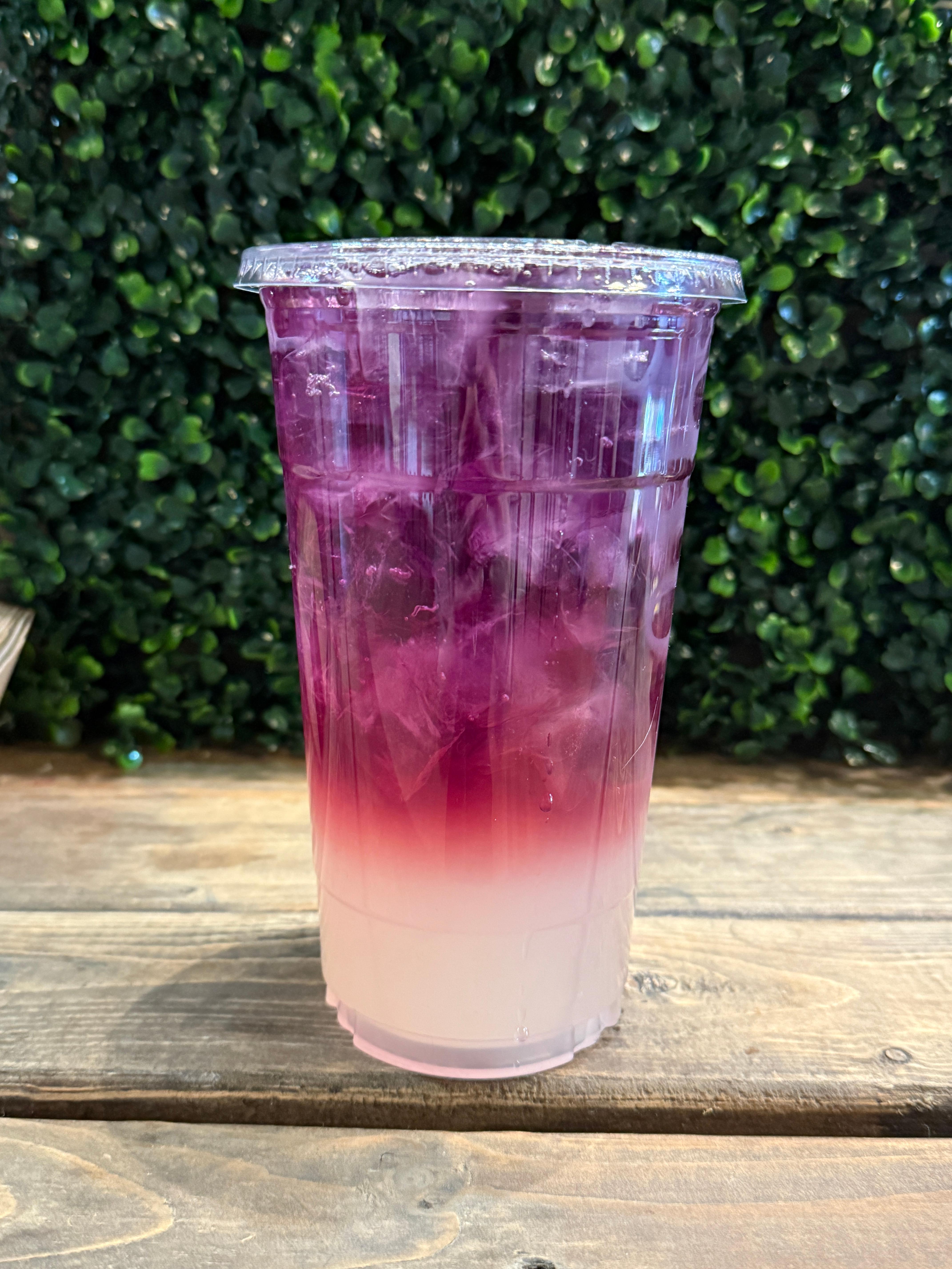 Iced Lavender Sunrise.
