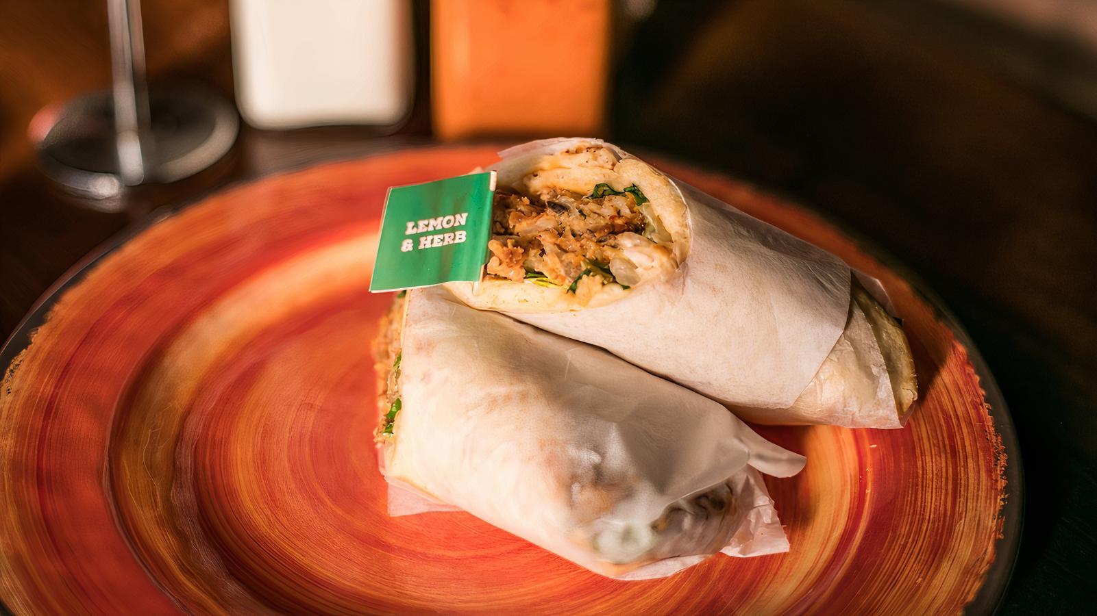 *Veg Pita.