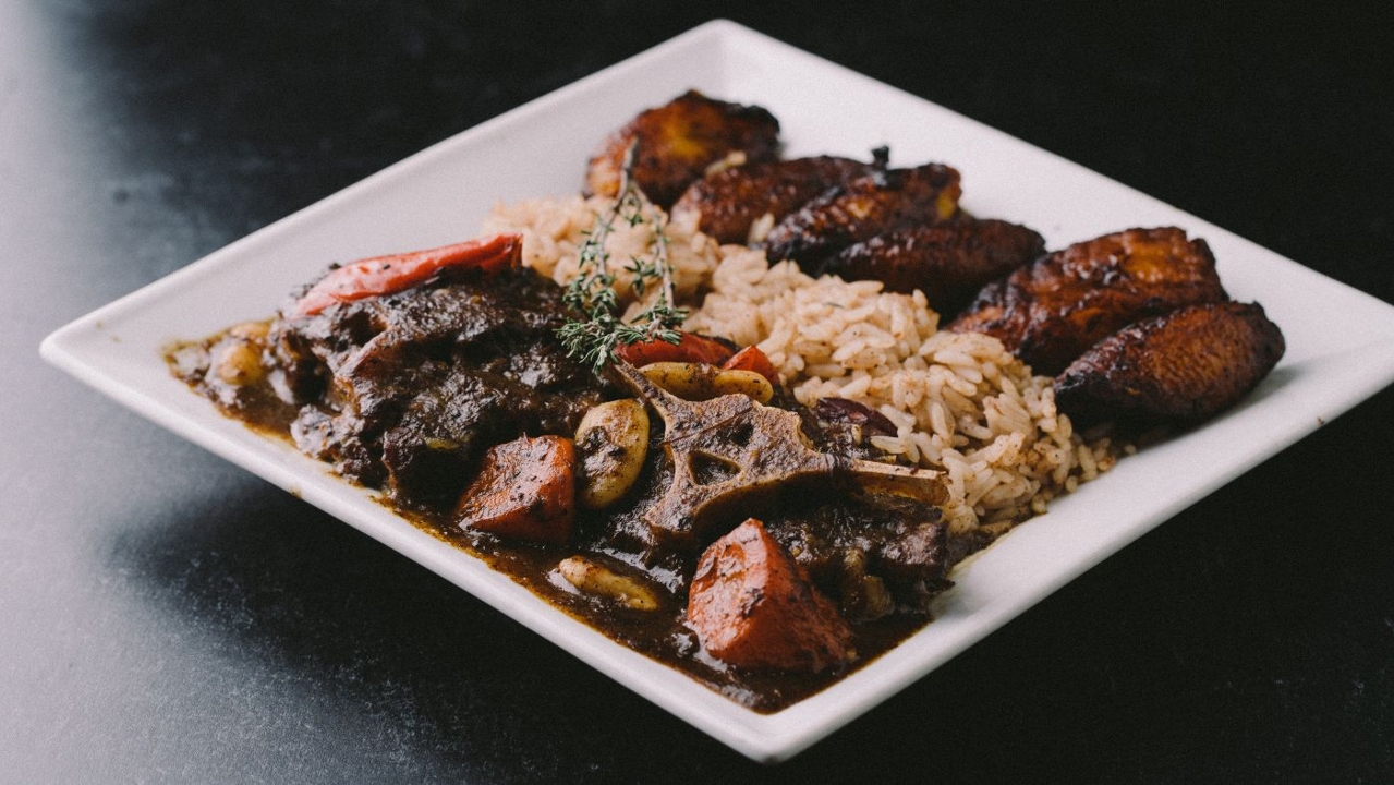 Oxtail Stew Catering.
