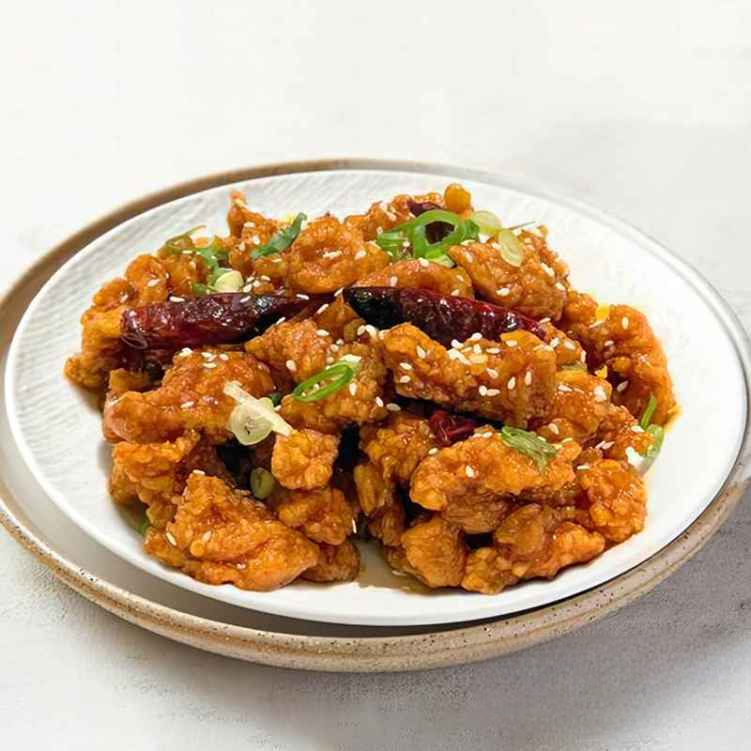 CK1. 左宗雞/General Gau’s Chicken Poultry.