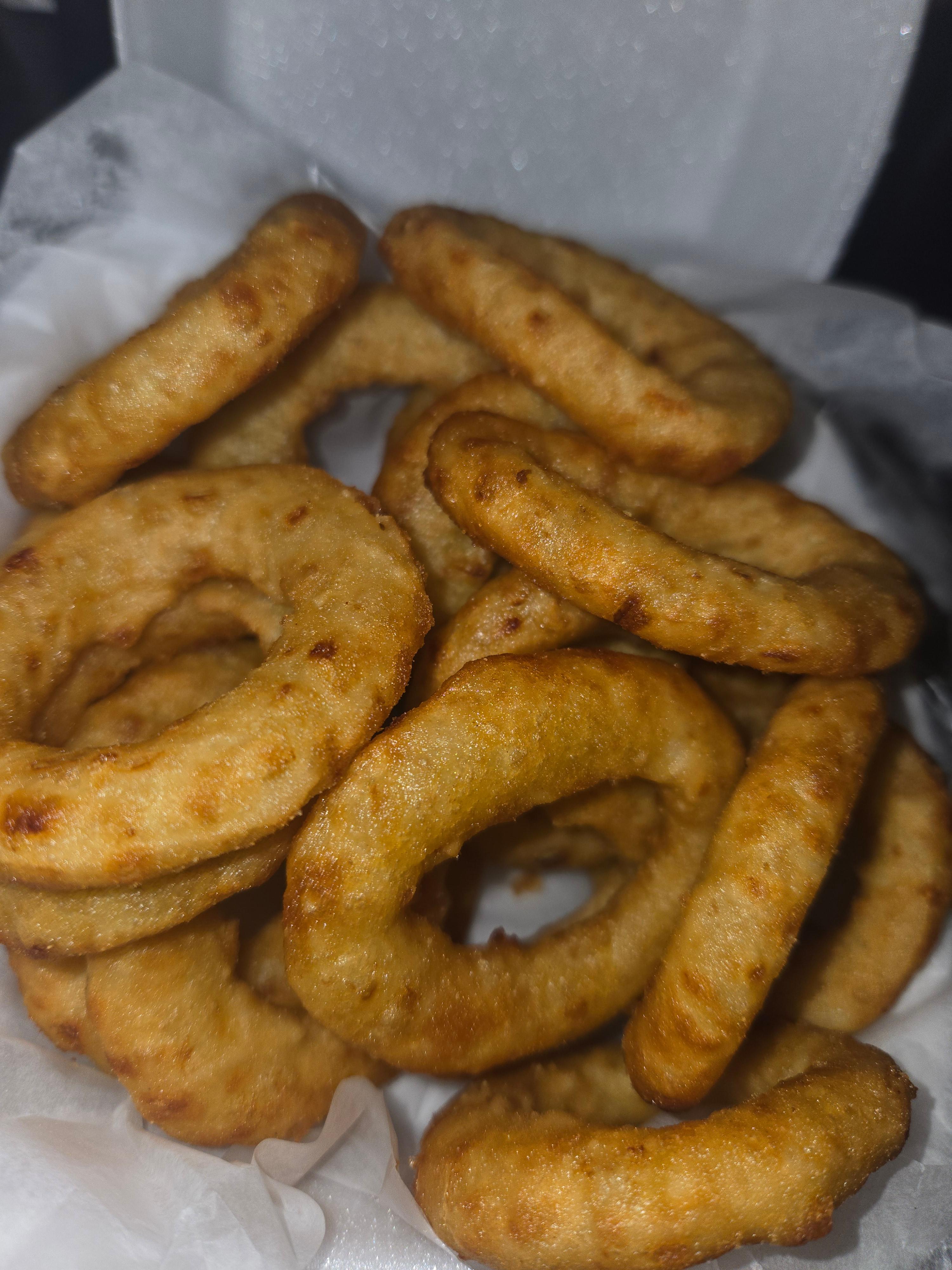 Onion Rings.