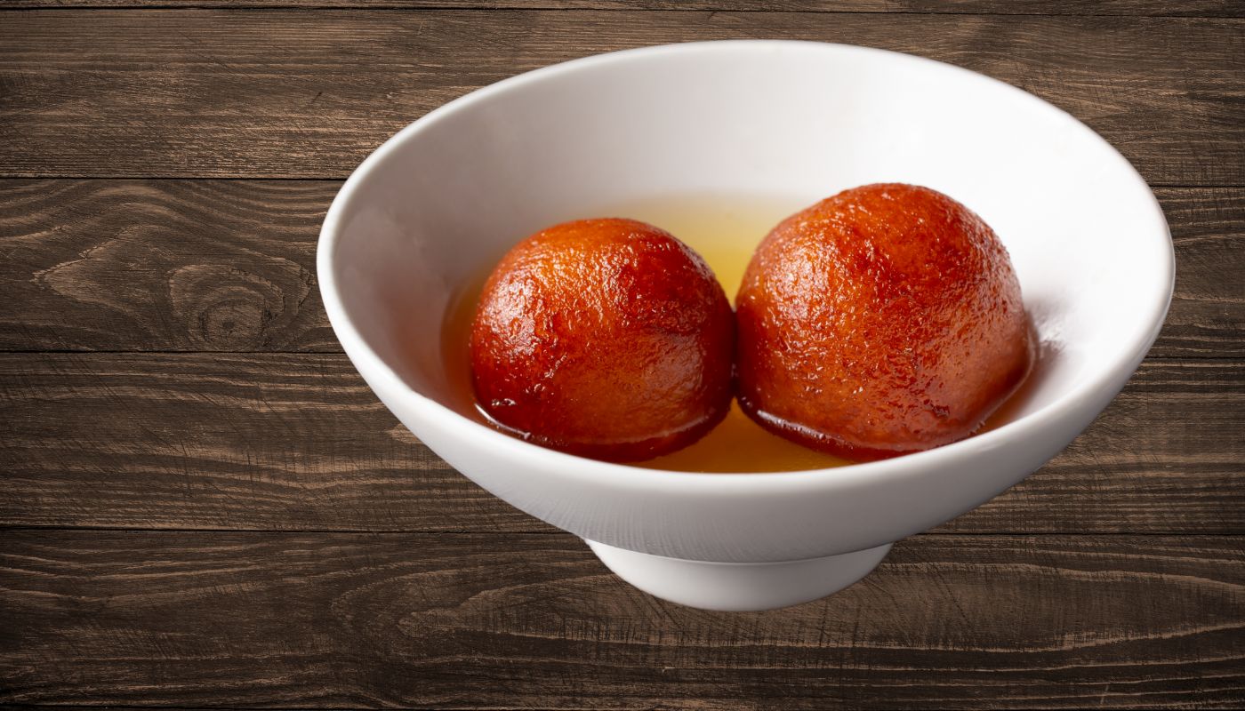 Gulab Jamun.