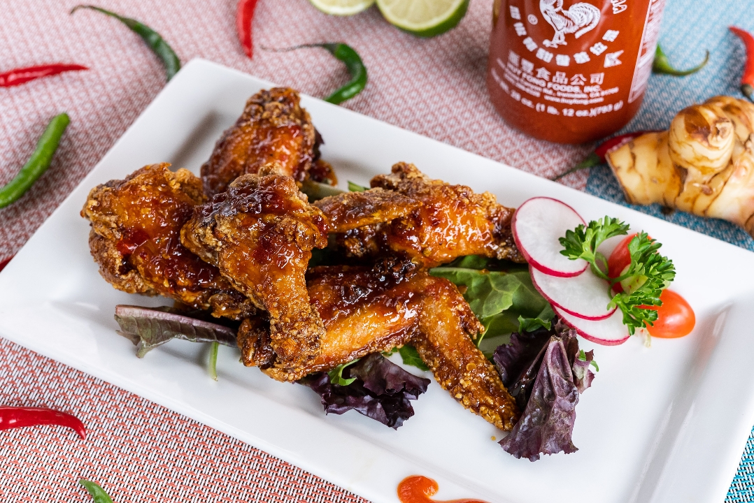 Sriracha Wings.