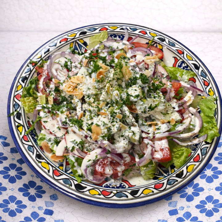 Mogador Salad.