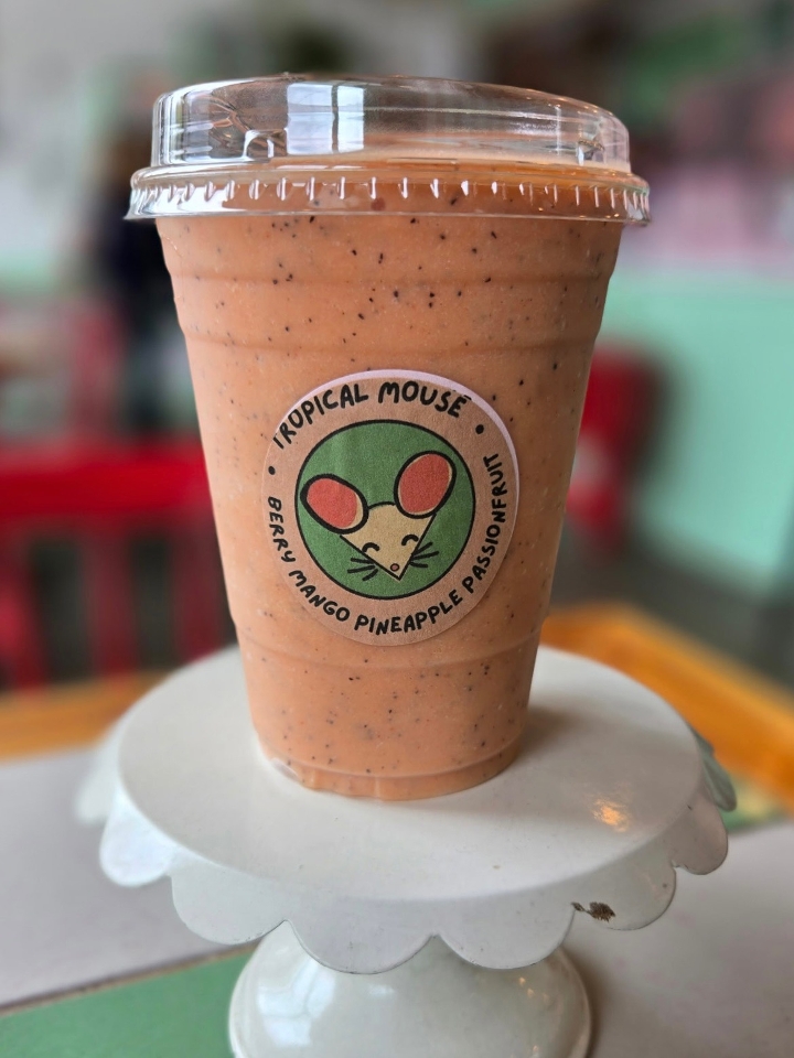 Kitchen Mouse Smoothie.