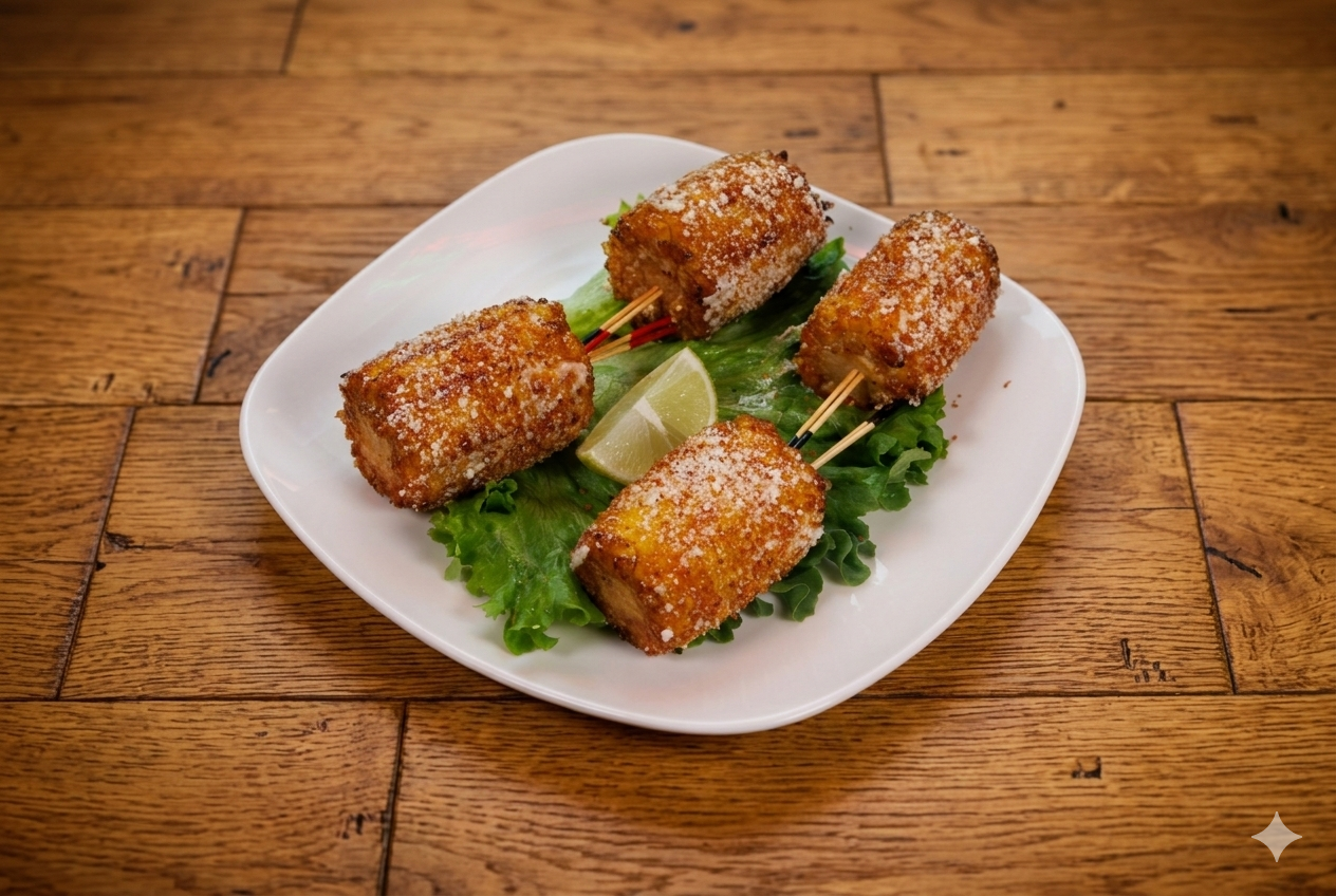 Mexican Street Corn @.