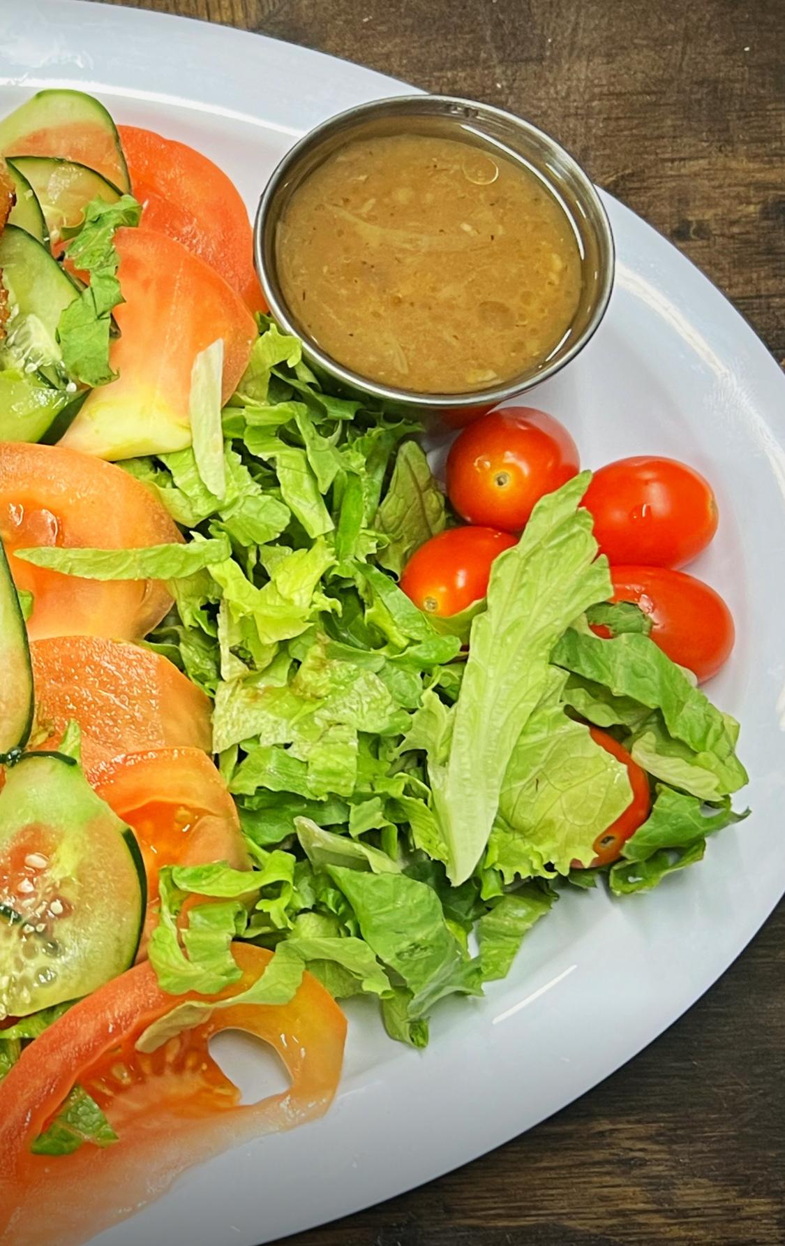 HOUSE SALAD.