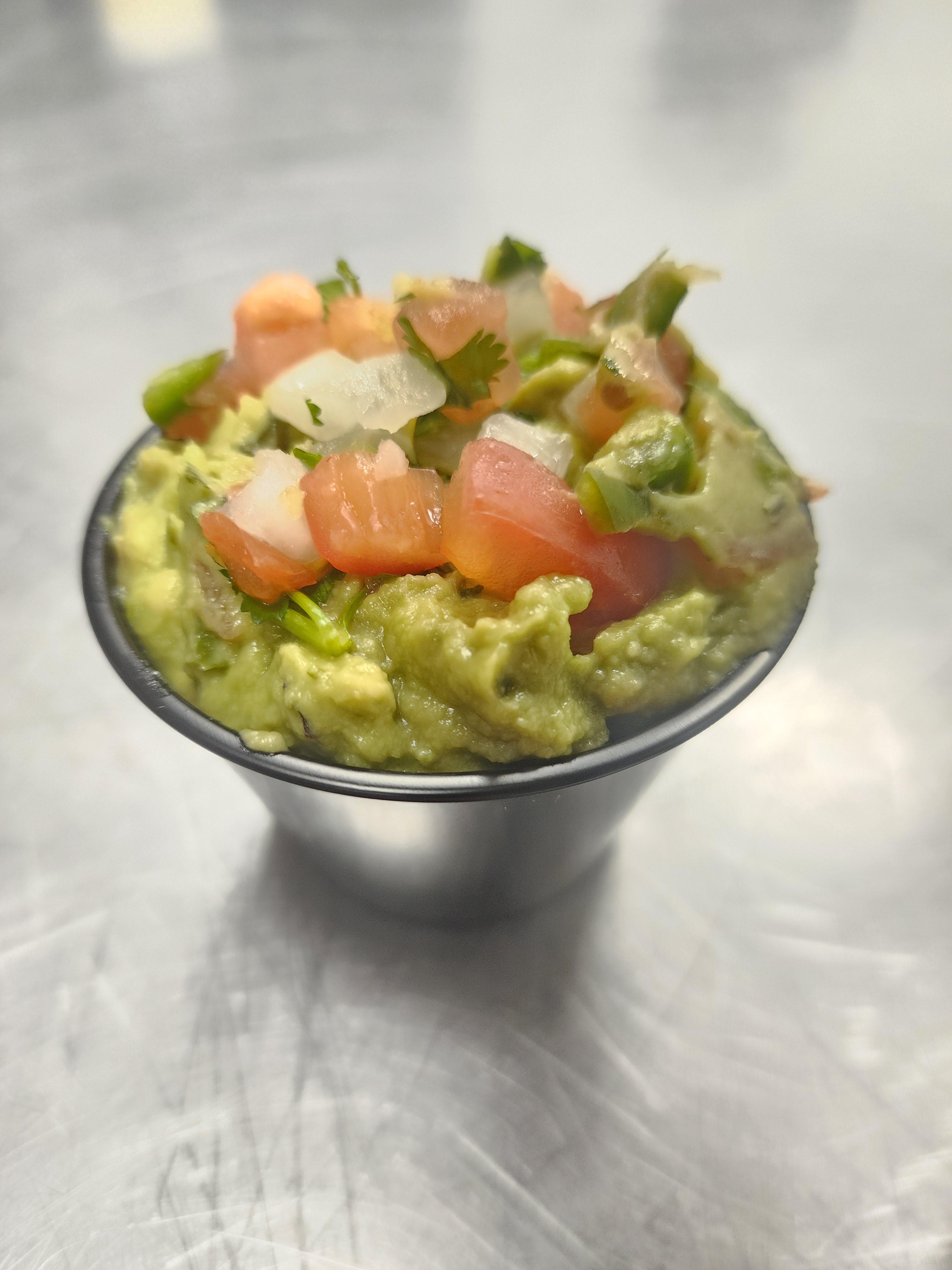 4oz Guacamole.