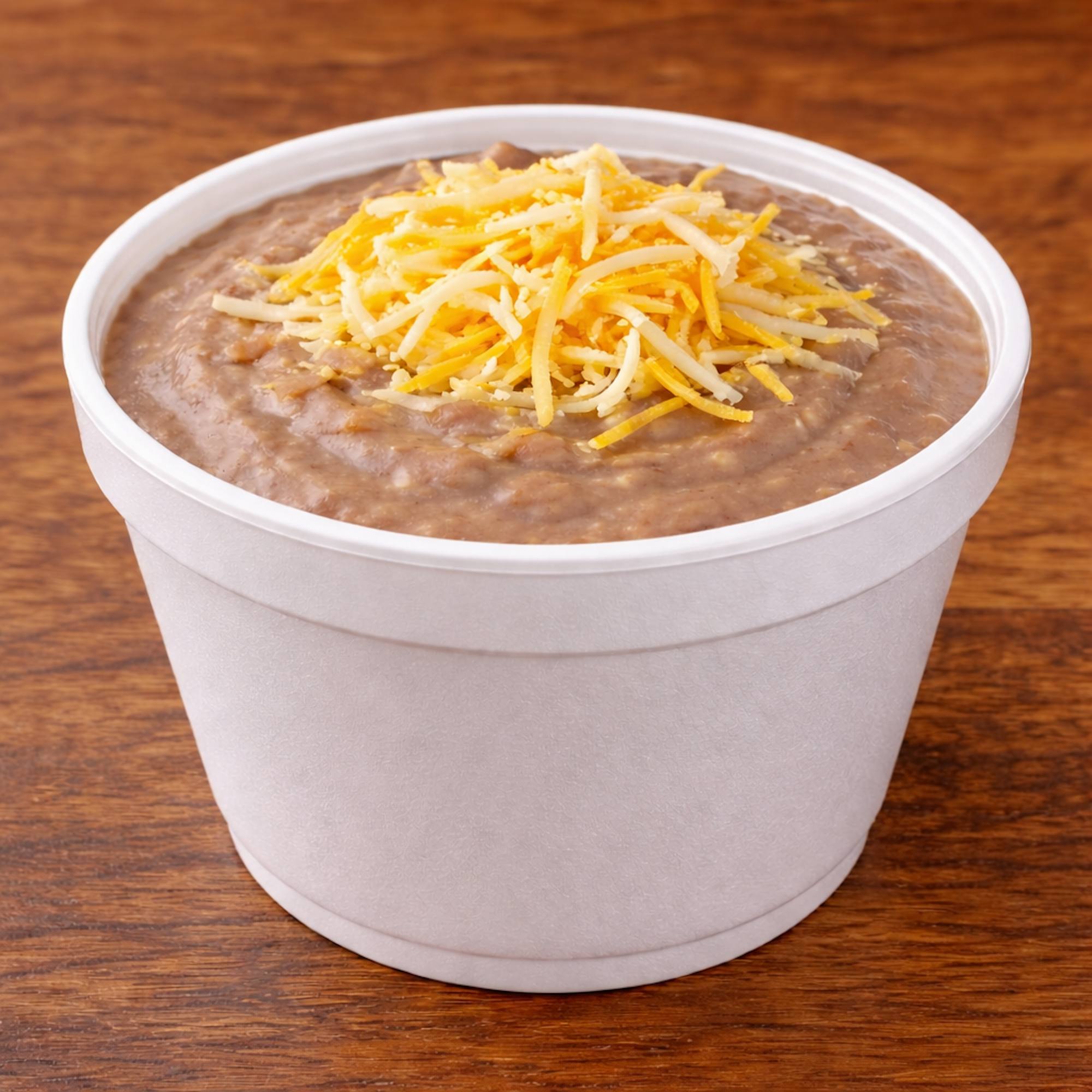 1/2 Pint of Beans.