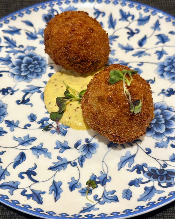 Duck Confit Croquetts.
