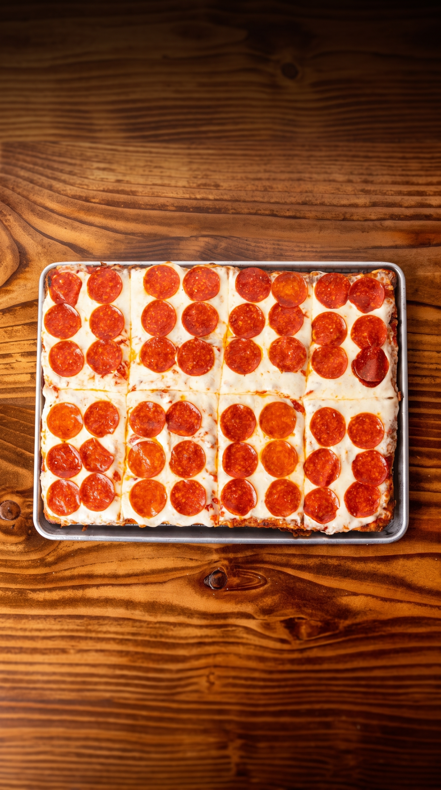 Sicilian Pie Full Tray.