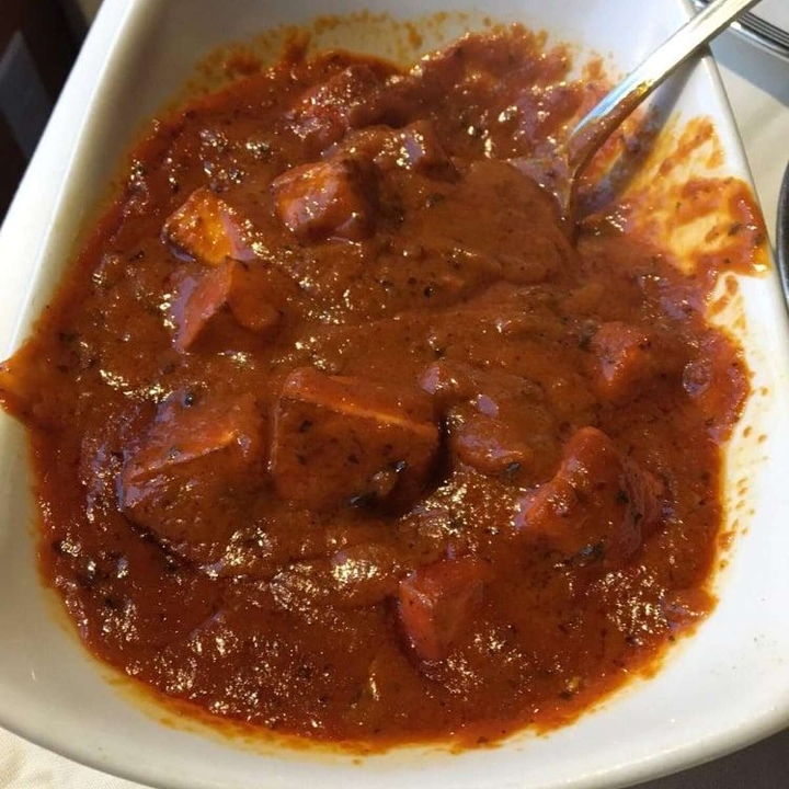 Paneer Tikka Masala.