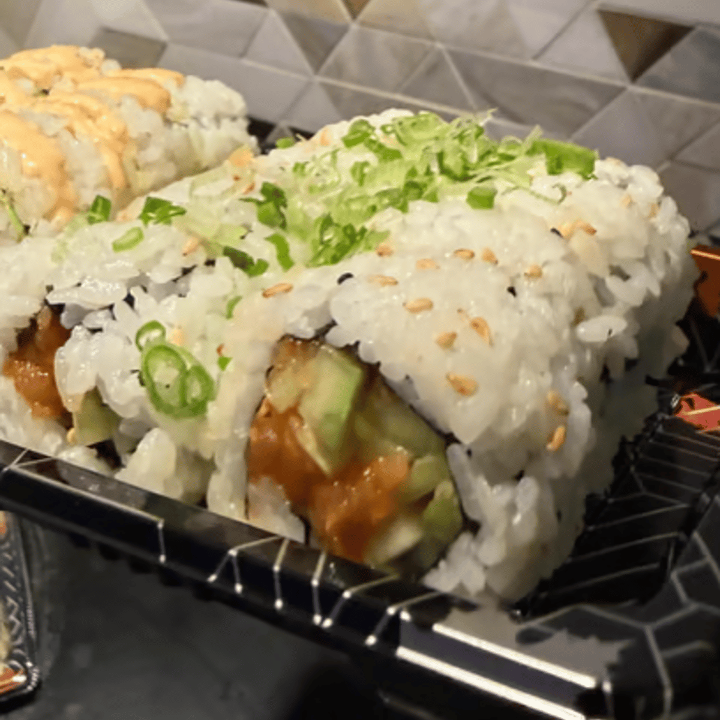 Spicy Tuna Maki.