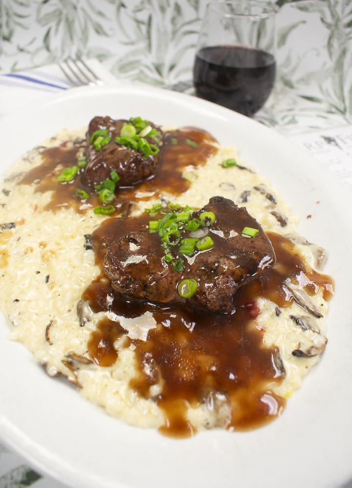 Filet Risotto.