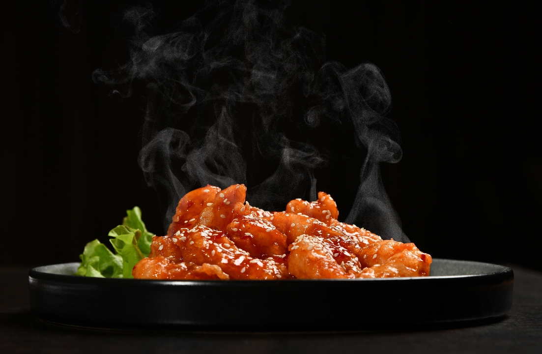 Sweet Chili Shrimp.