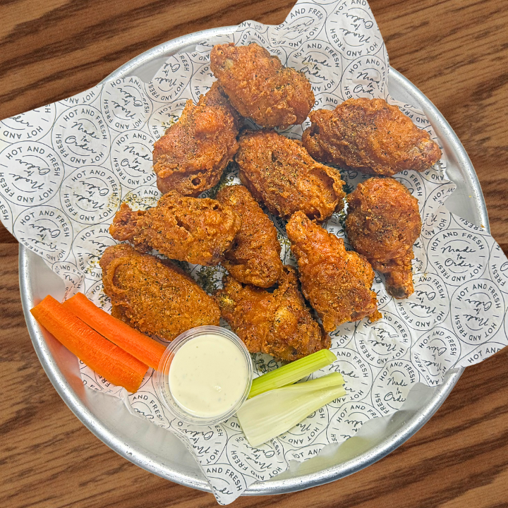 Juicy Wings.