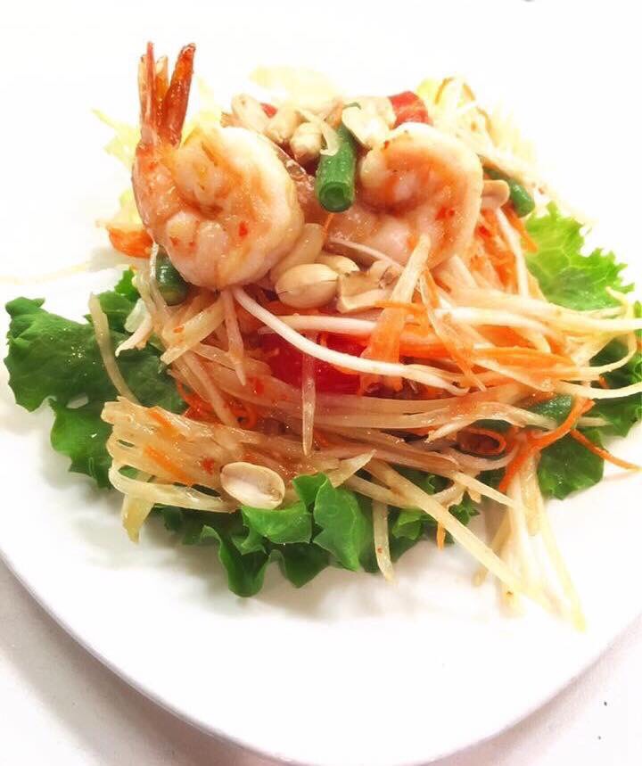 Papaya Salad.