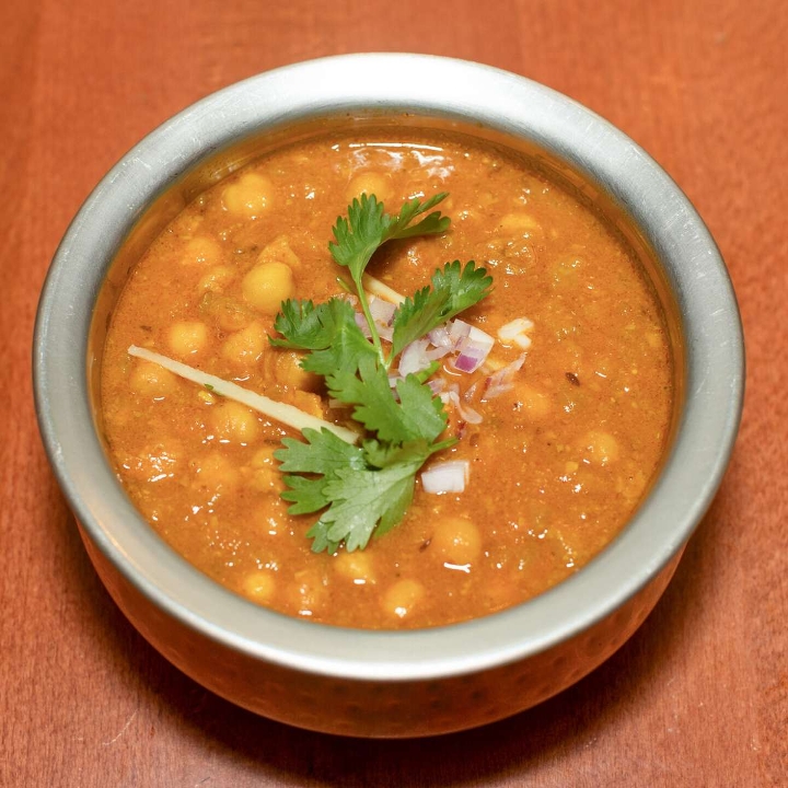 Chana Masala.