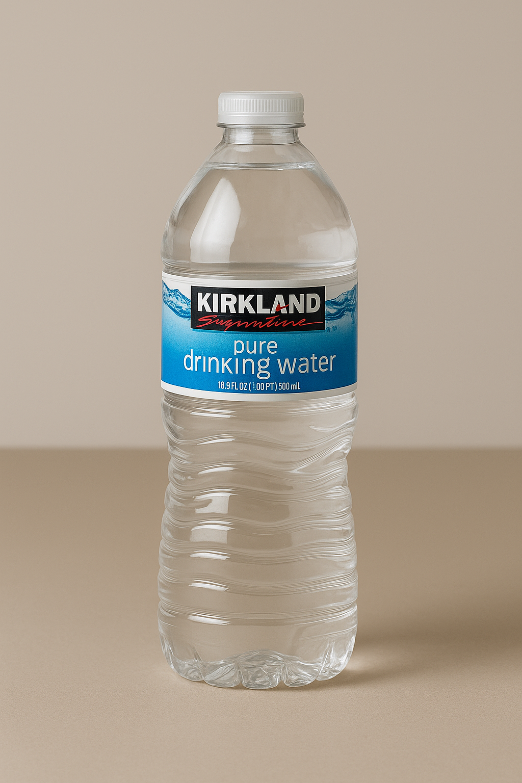 Water Bottle.
